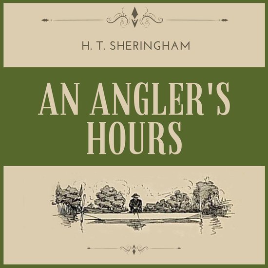 An Angler's Hours - cover