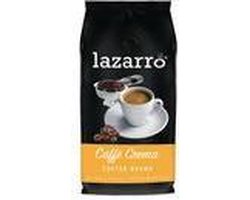 Koffiebonen Lazarro Caffe crema 1000gr
