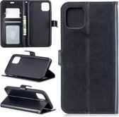 Portemonnee Book Case Hoesje Geschikt voor: Samsung Galaxy S20 FE 4G zwart