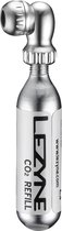 Bol.com Lezyne Twin Speed Drive Co2 16g - Compacte Co2 inflator - Neopreen hoes - Presta en Schrader ventielen - Aluminium - Zwart aanbieding
