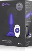 Rimming Petite - Purple - Anal Vibrators