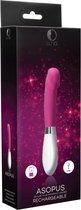 Asopus Rechargeable - Pink - Classic Vibrators - Design Vibrators