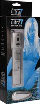 Ultra 7 Vibrating Vector Egg - Silver - Bullets & Mini Vibrators