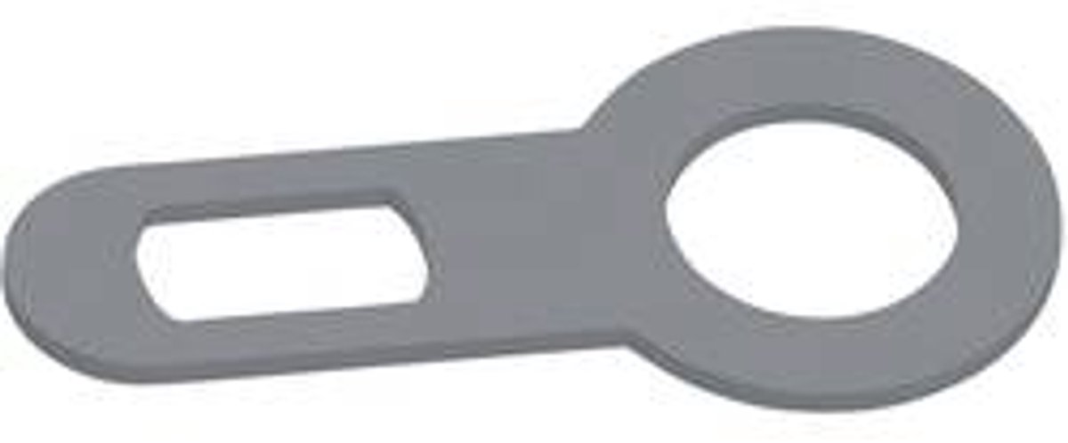 Vogt Verbindungstechnik 2006.61 Soldeeroog Contactoppervlakte Verzilverd 100 stuk(s) (l x b) 12 mm x 5.5 mm