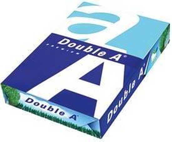 Double A A4- printpapier - 500 vellen - 1 pak - Double A