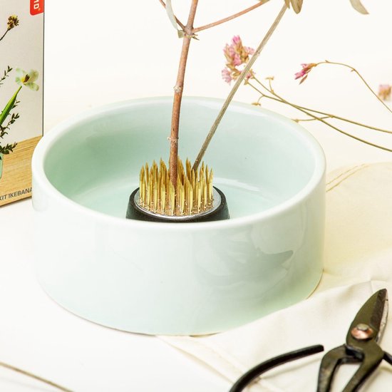 Wazakura Kit de herramientas Ikebana fabricado en Japón, tijeras
