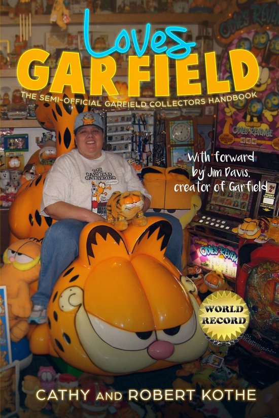 Loves Garfield - cover