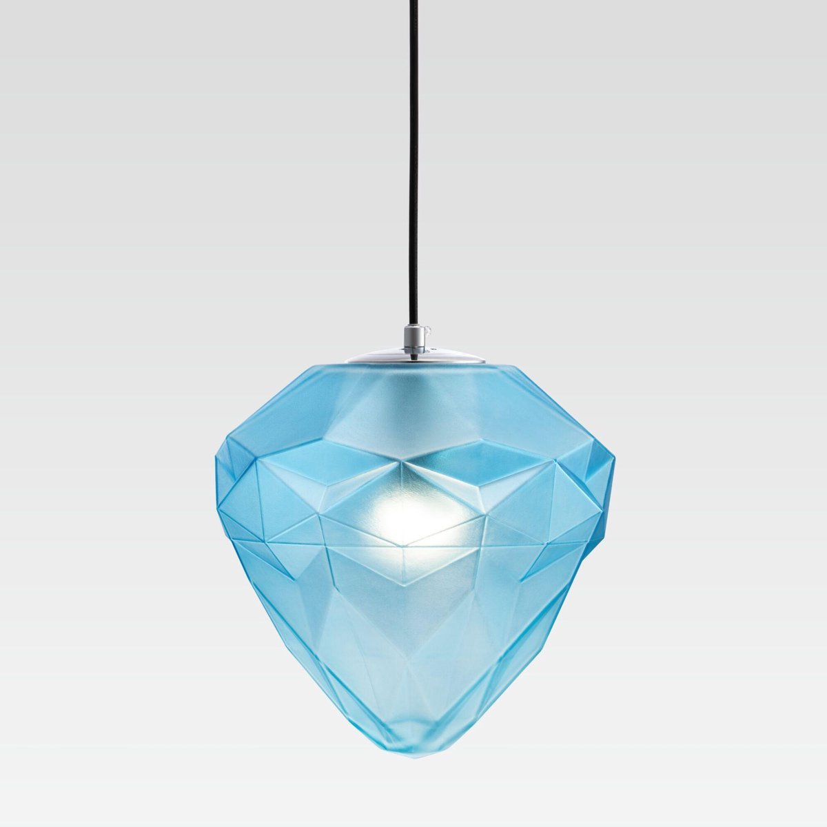 Maytoni - Hanglamp Globo Blauw Ø 25 cm