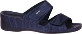 Vital -Dames - blauw donker - slippers & muiltjes - maat 36