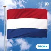 Nederlandse vlag 200x300cm