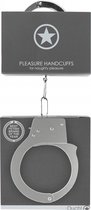 Pleasure Handcuffs - Metal - Handcuffs - Bondage