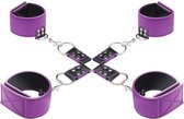 Reversible Hogtie - Purple - Bondage Toys - Cuffs