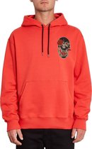 Volcom Fortifem Fa P/o Fleece Hoodie - Carmine Red