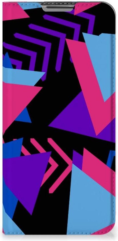 Étui de support OPPO A73 5G Étui de téléphone Funky Triangle