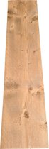 Wood4you - Salontafel New England - Roasted wood 120Lx90Dx40H Dubbel antraciet -