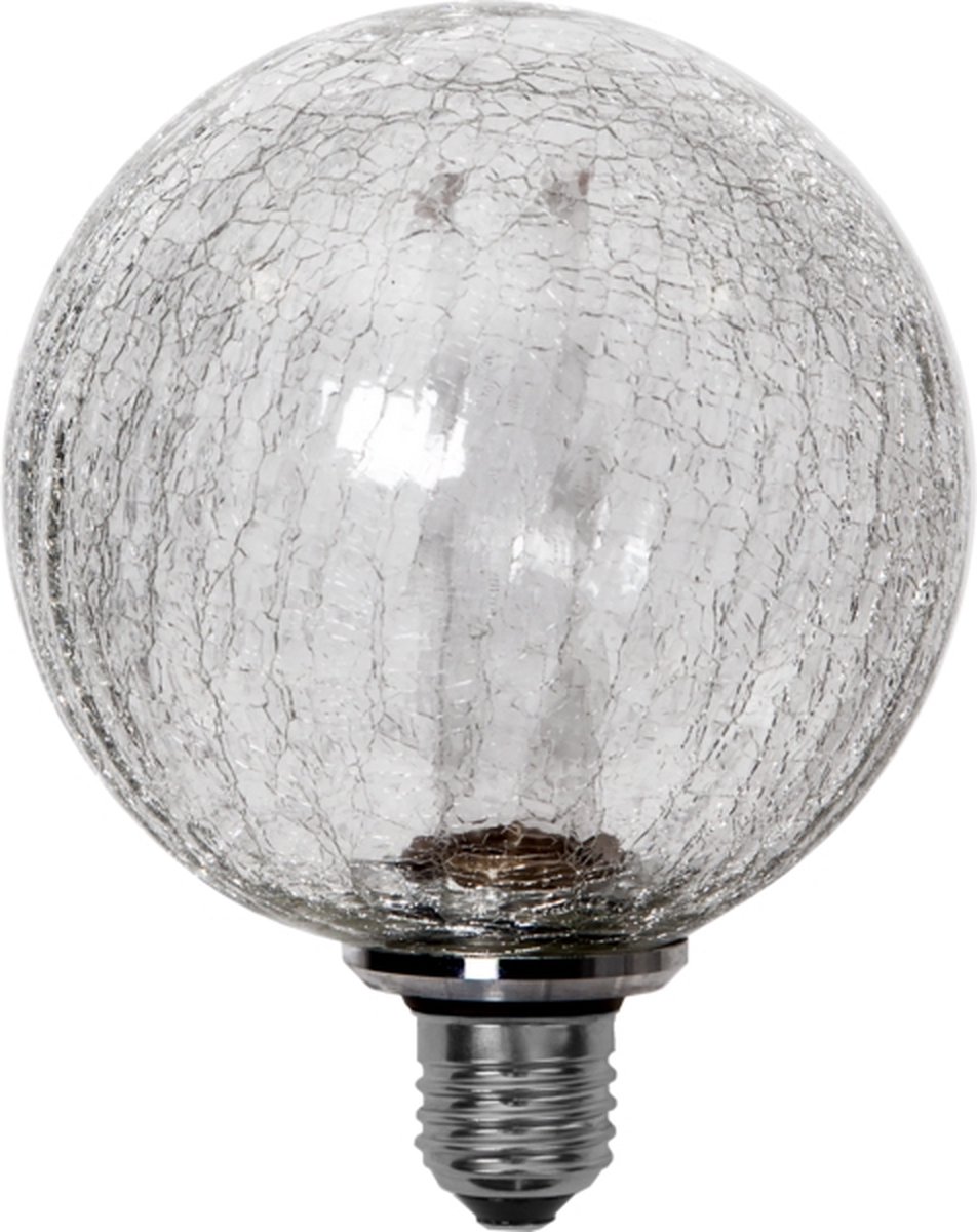 Star Trading New Generation Classic LED lamp 'Gebroken Glas' - E27 - D 12.5  cm - H 16.4 cm | bol.com