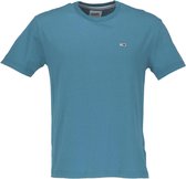 TOMMY JEANS Heren T-shirt Blauw Maat L