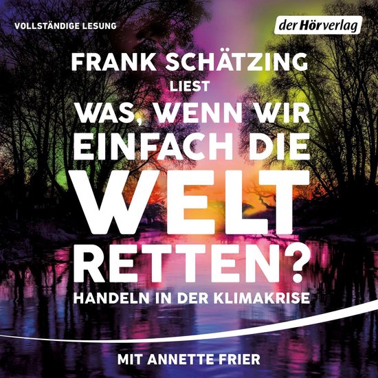 Was, wenn wir einfach die Welt retten? - cover
