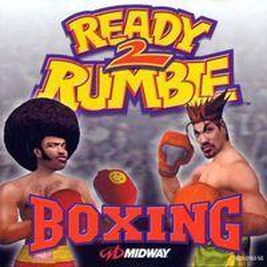 Ready 2 Rumble Boxing Sur Sega Dreamcast - Boîtier Abîmé, Disque Correct
