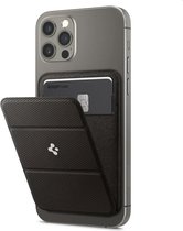 Spigen Card Holder Smart Fold Wallet iPhone 12 / iPhone 13 Series (donkergrijs)