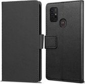 Cazy Motorola Moto G10/G20/G30 hoesje - Book Wallet Case - zwart