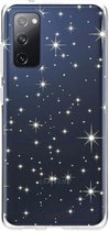 Casetastic Samsung Galaxy S20 FE 4G/5G Hoesje - Softcover Hoesje met Design - Stars Print