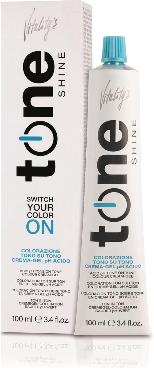 Vitality's Tone Shine haarkleuring Rood 100 ml
