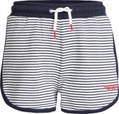 WE Fashion Meisjes gestreepte sweatshort