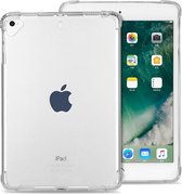 Zeer transparante TPU Full Thicken Corners schokbestendige beschermhoes voor iPad Pro 12.9 (2018) (transparant)