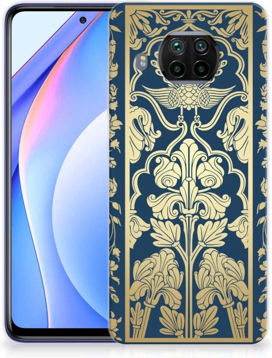 Xiaomi Mi 10T Lite TPU Case Beige Flowers