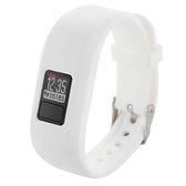 Voor Garmin Vivofit 3 Smart Watch siliconen horlogeband, lengte: ongeveer 24,2 cm (wit)