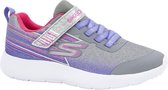 Skechers Kinderen Grijze lightweigt sneaker - Maat 32