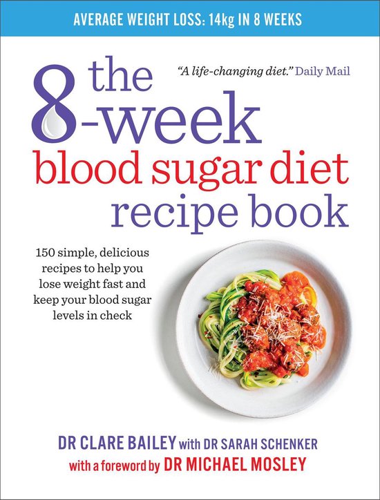 The 8-Week Blood Sugar Diet Recipe Book - cover