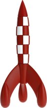 Moulinsart - Beeldje Kuifje raket 17 cm - kunsthars (PVC ABS Polychrome) - Tintin