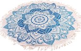 Myroundie - roundie - rond strandlaken - 100% katoen – 45