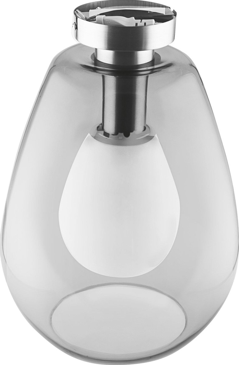 LEDVANCE Pendelleuchte für Decke, E27, Vintage 1906® Cone / 220…240 V, Gehäusematerial: Glas