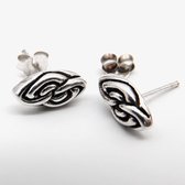 Bowline Stud Earrings