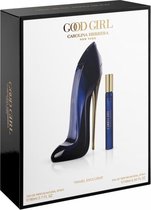 Carolina Herrera Good Girl Eau De Parfum 80ml + Mini 10ml
