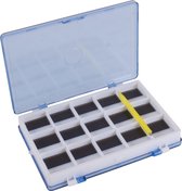 JVS Magnetic Hook Box - Blauw - Magnetische hakendoos - Tackle box