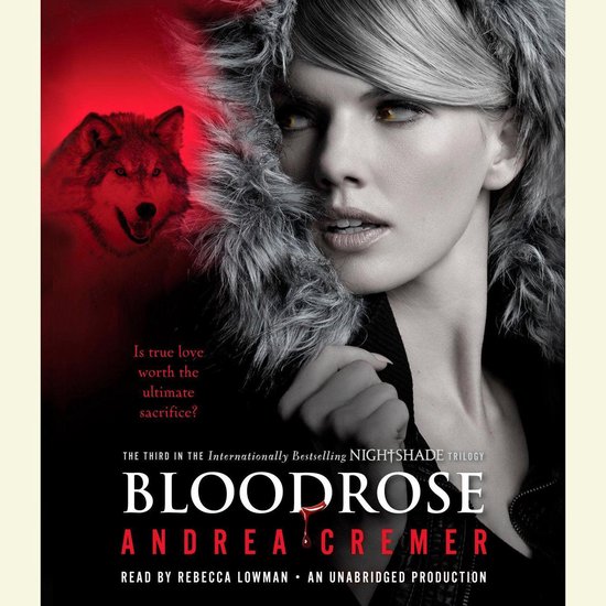 Bloodrose: A Nightshade Novel - cover