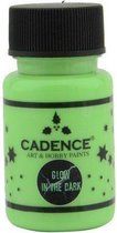 Cadence Glow in the dark Donkergroen 01 009 0581 0050 50 ml