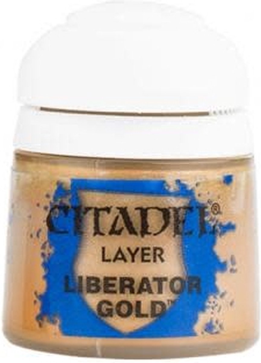 Warhammer Games Workshop Citadel Layer paint - Liberator Gold