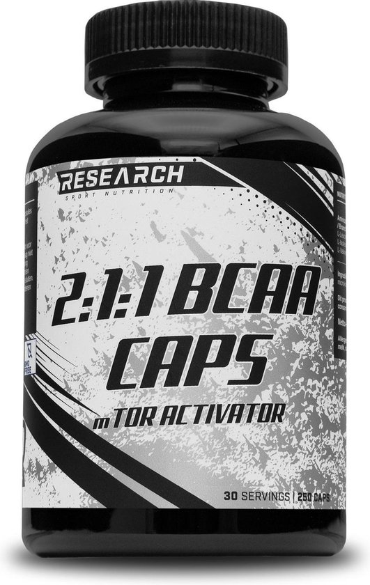 Research Sport Nutrition - 2:1:1 BCAA Caps