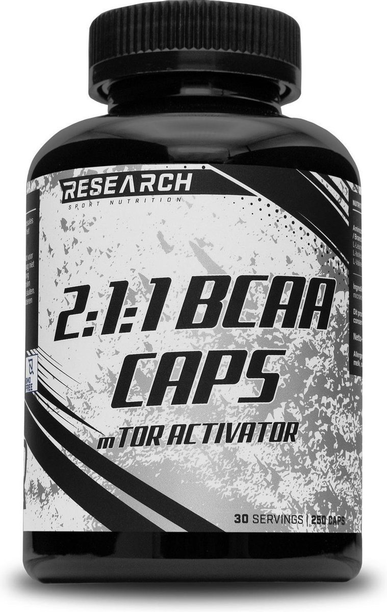 Goedkoopste Research BCAA 2 1 1 - 250 Capsules