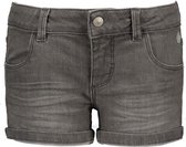 Moodstreet Meisjes broeken Moodstreet MT stretch denim short L.Grey Denim 98