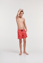 Woody Studio Jongens-Heren Short Rood Meeuwen  Rood Meeuwen  10A