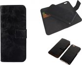 Iphone 5s Wallet Case Deluxe met uitneembare flexcase, mooie business kwaliteit hoes