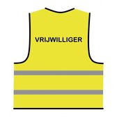 Vrijwilliger hesje geel