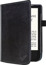 Pocketbook Touch Lux 5 hoesje in extra luxe uitvoering hoes met sleep functie, case cover sleepcover