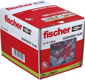 Fiche Fischer DUOPOWER 10x80 25 pcs